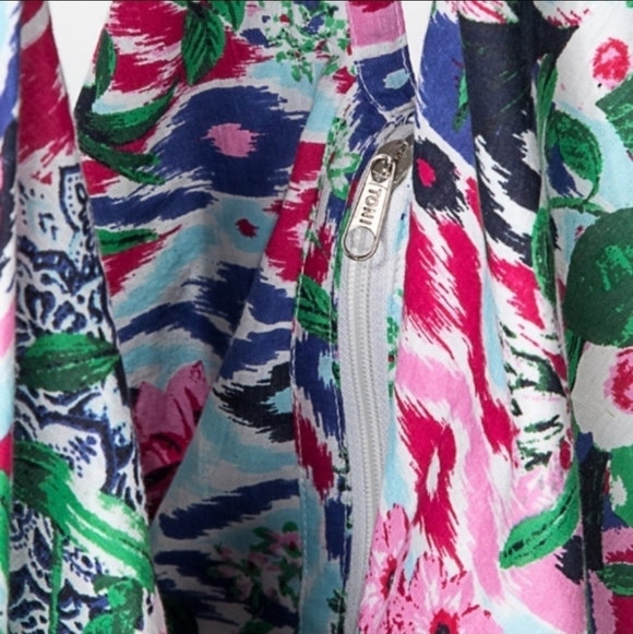 Ruggine Floral hobo boho shoulder bag California Dreamin - Picture 4 of 9